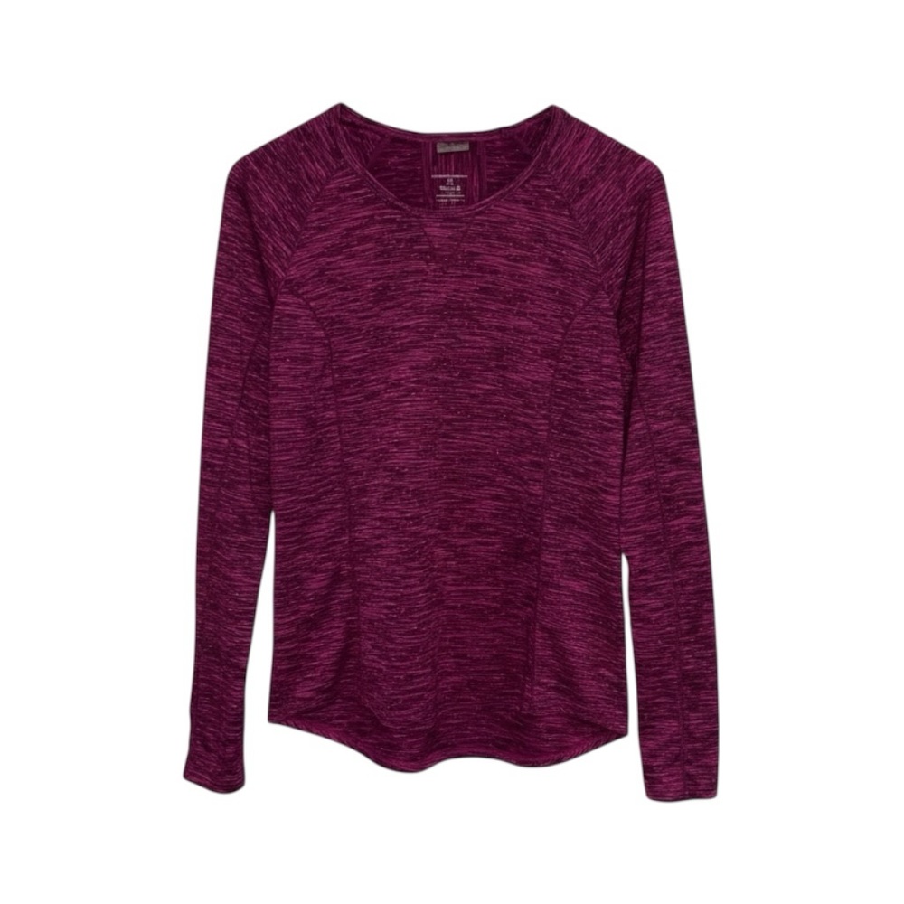 Marmot Long Sleeve Shirt Women’s Small Purple Pink Pattern Running Top‎